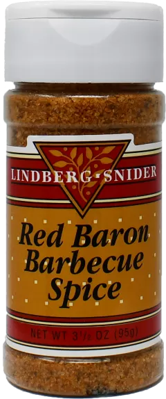 Red Baron BBQ Spice - Product Image